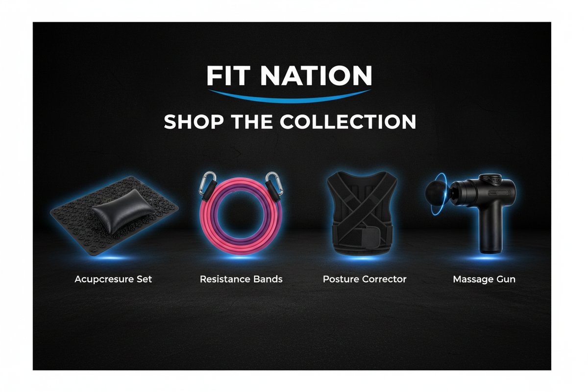 Fit Nation Shop The Collection Banner