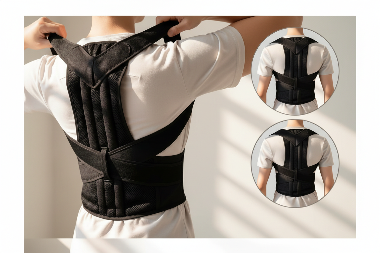 Posture Corrector Brace - No Logo